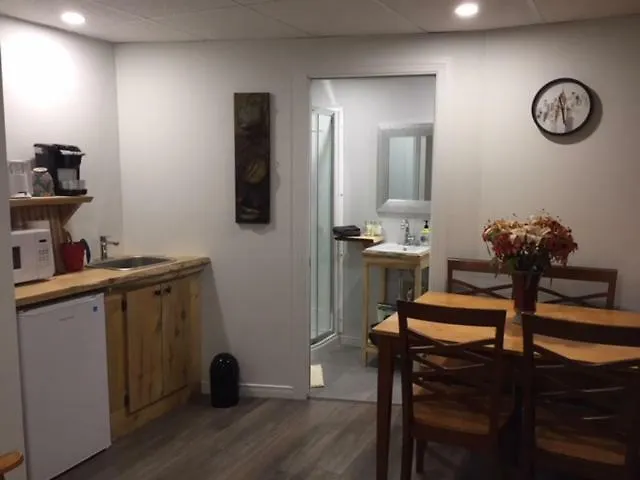Appartement 2 1/2 Au Centre De La Ville De Quebec