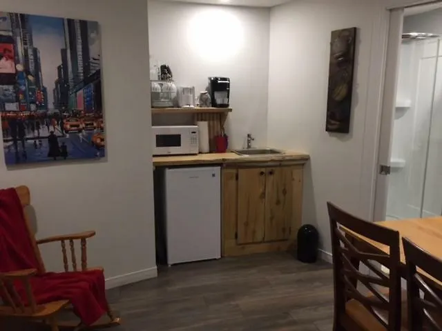 Appartement 2 1/2 Au Centre De La Ville De Quebec 아파트 퀘벡